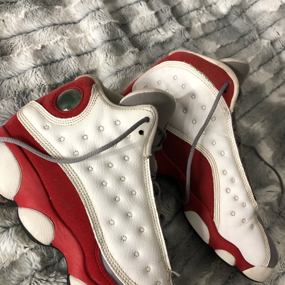 Grey Toe Jordan 13’s size 6.5y - Picture 7 of 7